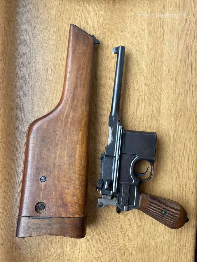 Mauser C96 - nuotraukos Nr. 4