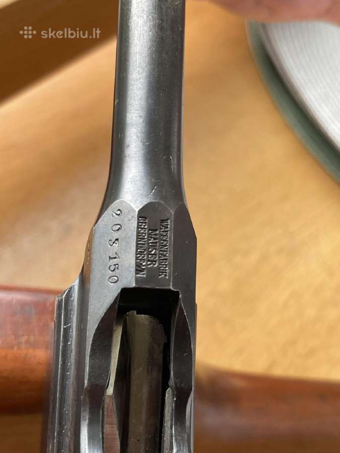 Mauser C96 - nuotraukos Nr. 5