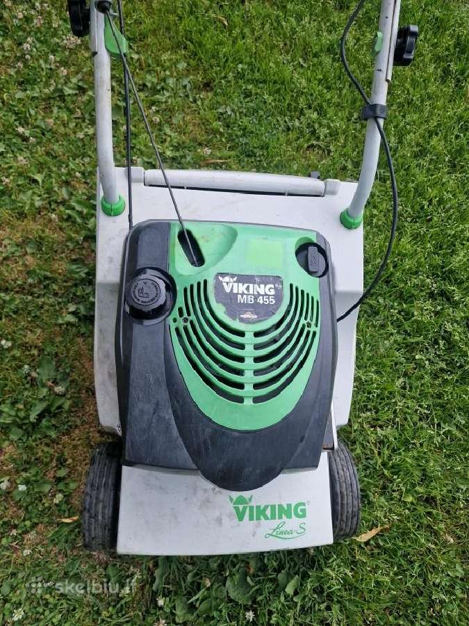 Žoliapjovė Viking Briggs variklis,plotis 42cm - nuotraukos Nr. 2