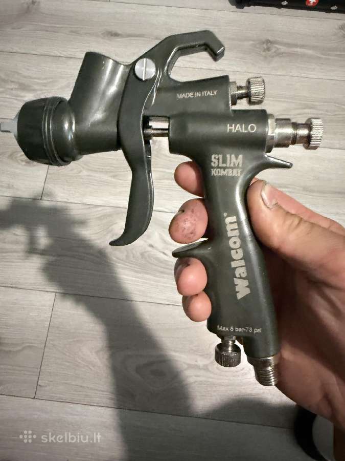 Walcom slim combat Halo pulverizatorius