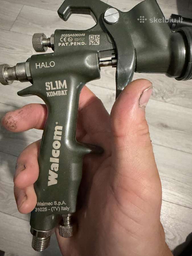 Walcom slim combat Halo pulverizatorius - nuotraukos Nr. 2