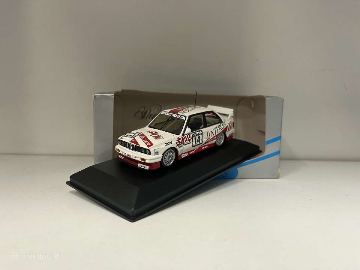 Kolekciniai modeliukai-bmw e30 - nuotraukos Nr. 2