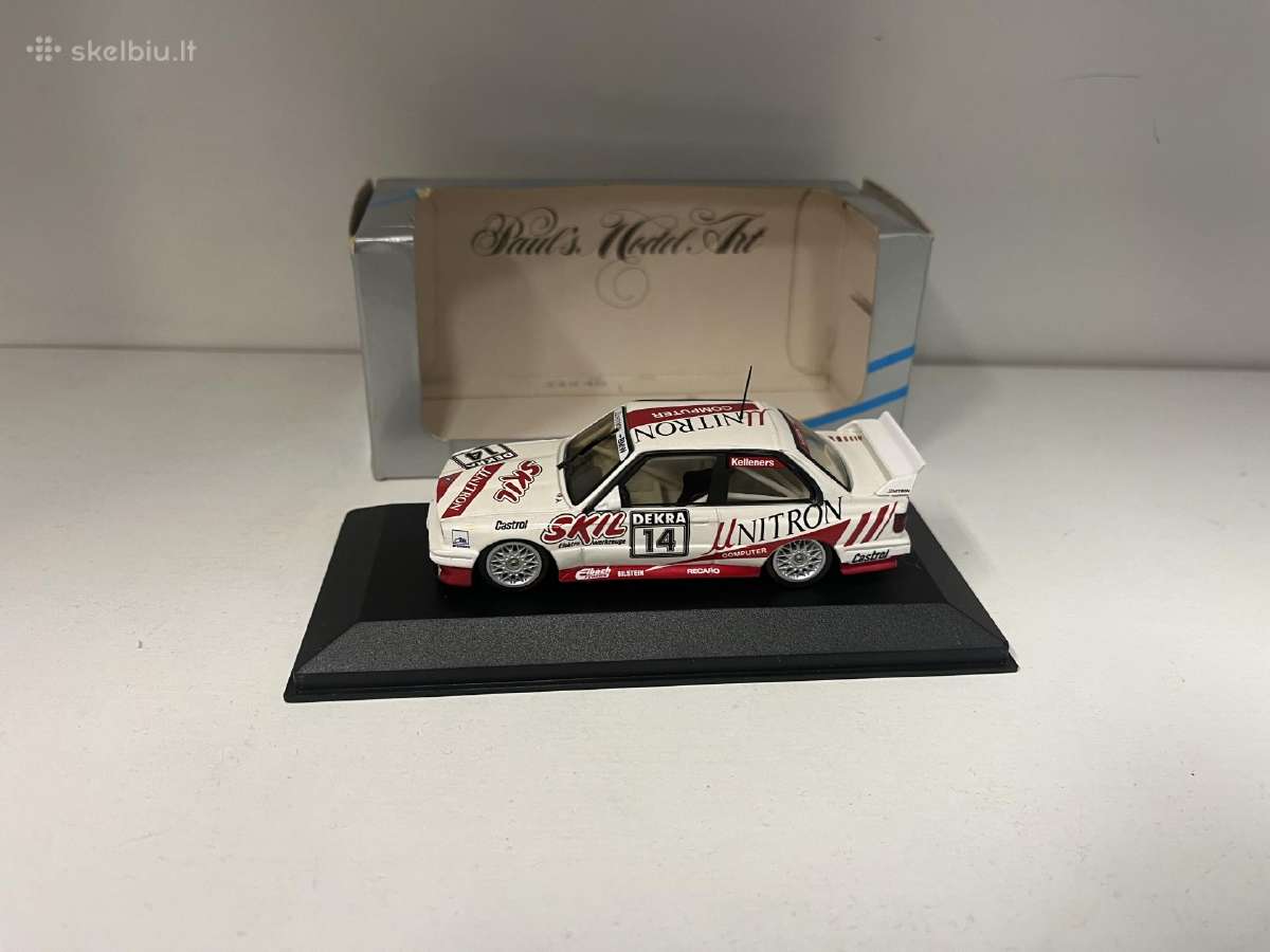 Kolekciniai modeliukai-bmw e30 - nuotraukos Nr. 3