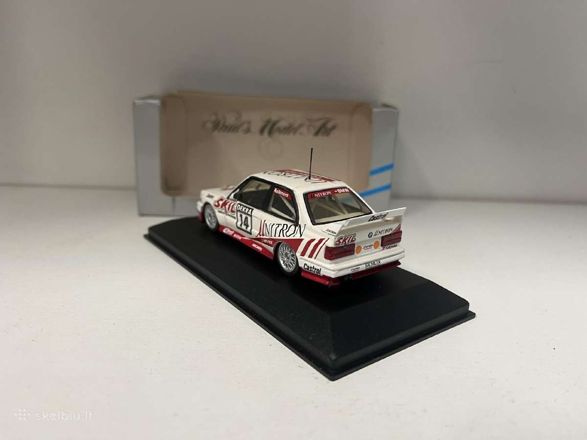 Kolekciniai modeliukai-bmw e30 - nuotraukos Nr. 4