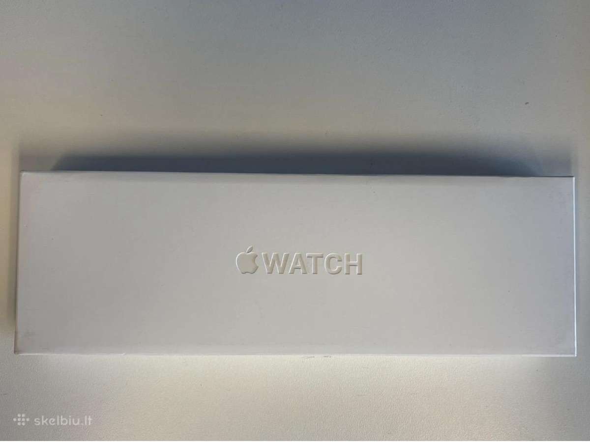Naujas Apple Watch Series 11 46mm Garantija