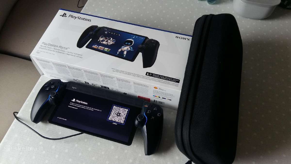 Idealis Sony portal su Lt garantija