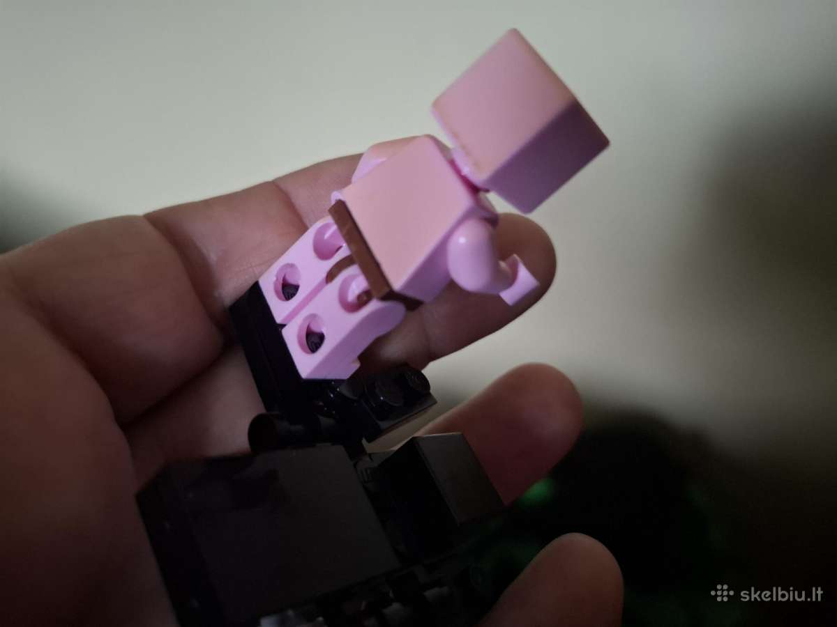Lego minecraft žmogeliukų ir aksesuarų mix - nuotraukos Nr. 4