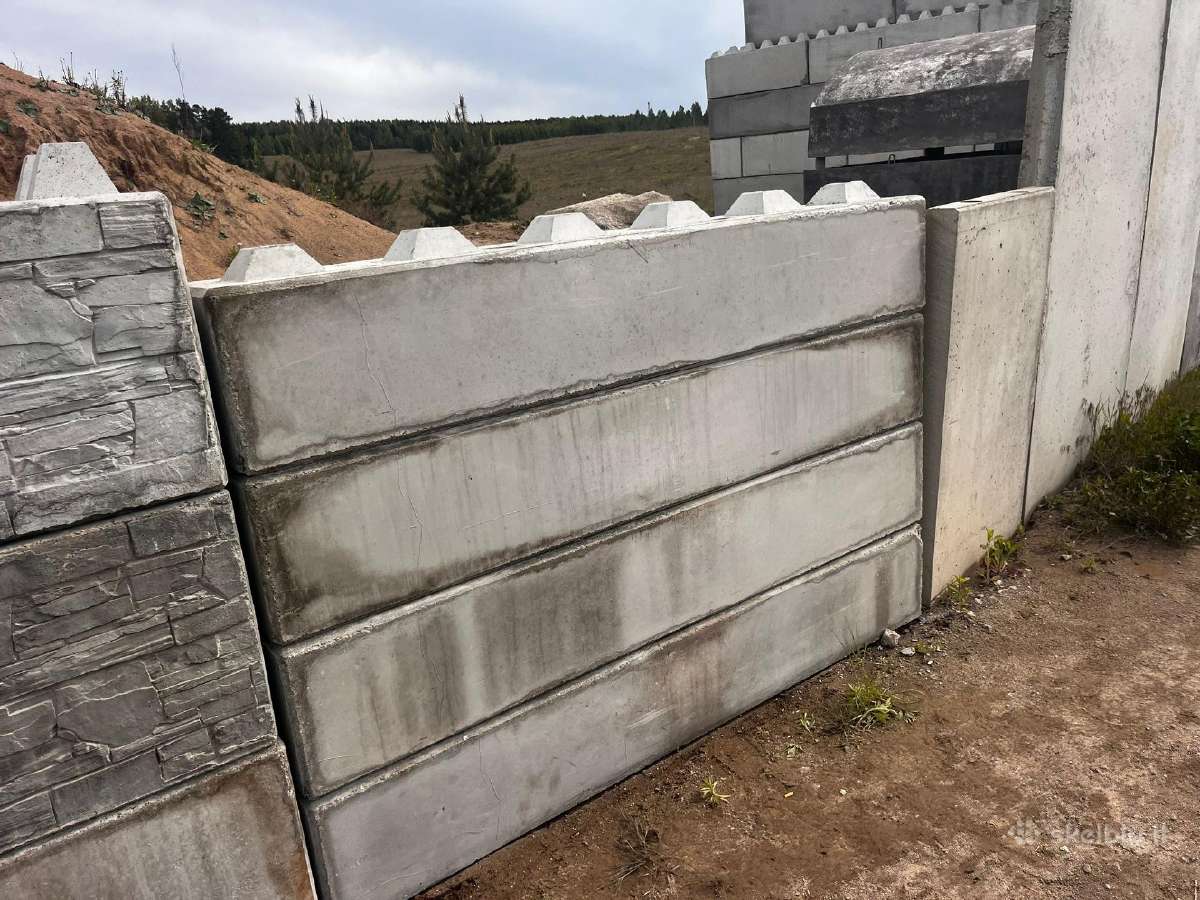 Betoniniai moduliniai blokai sienoms - nuotraukos Nr. 3