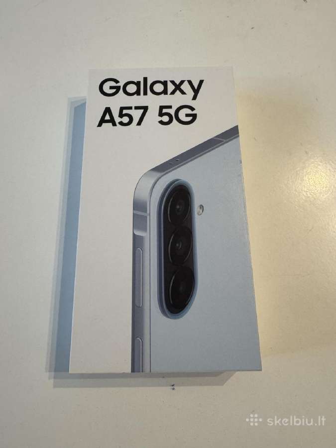 Samsung galaxy A57 5G 128gb blue