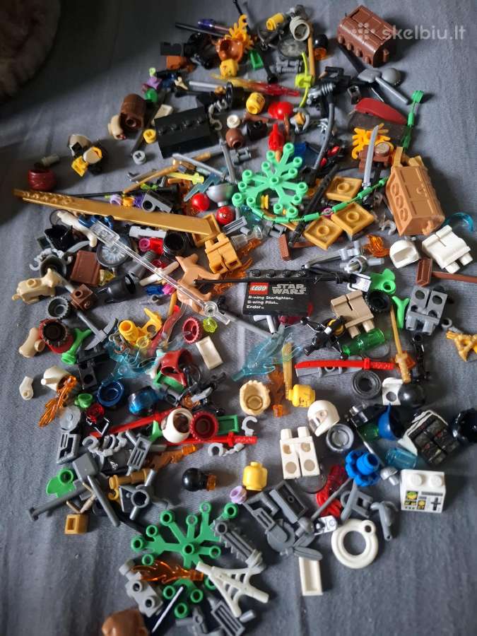 Lego minecraft žmogeliukų ir aksesuarų mix - nuotraukos Nr. 5