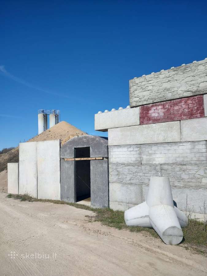 Betoniniai moduliniai blokai sienoms - nuotraukos Nr. 4