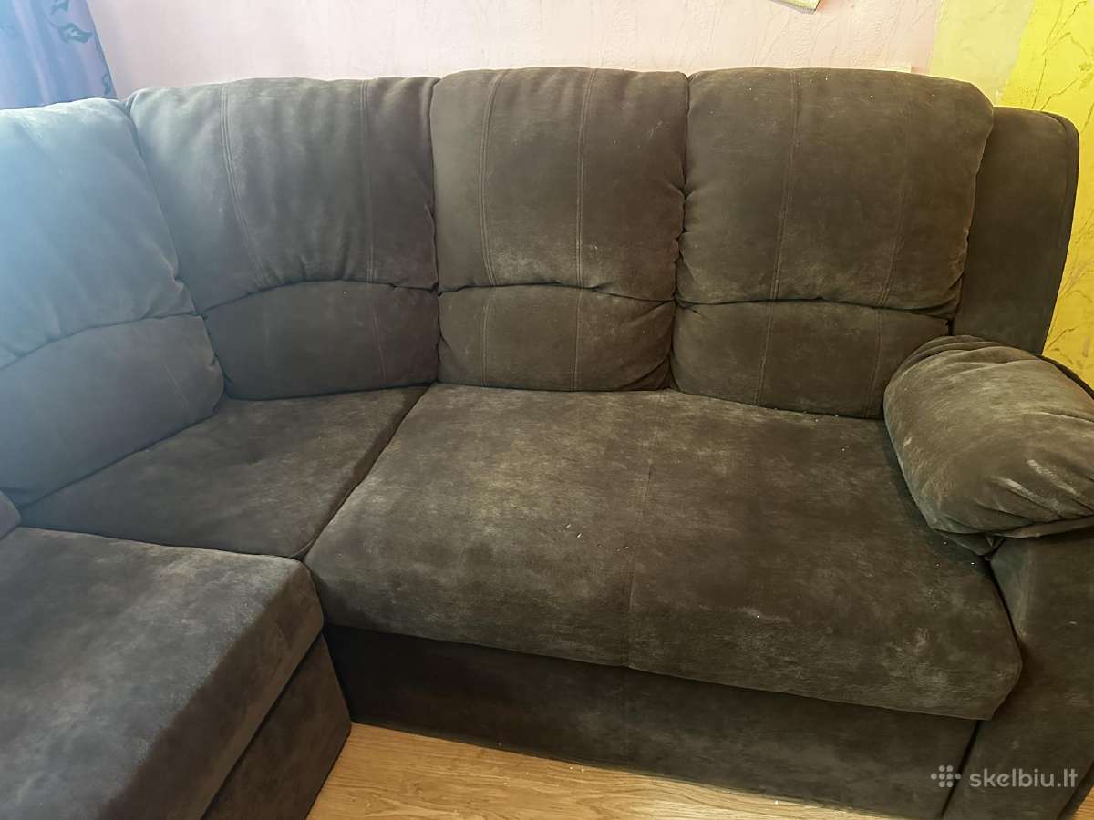 Dovanoju minkštą kampą