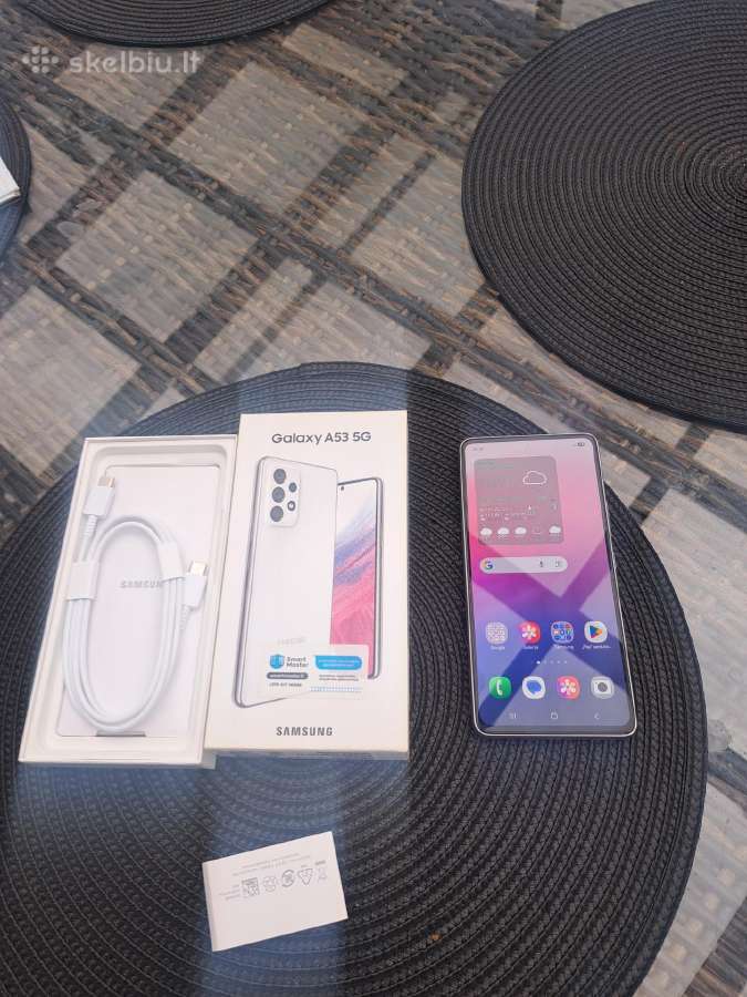 Telefonas samsung A53 5G