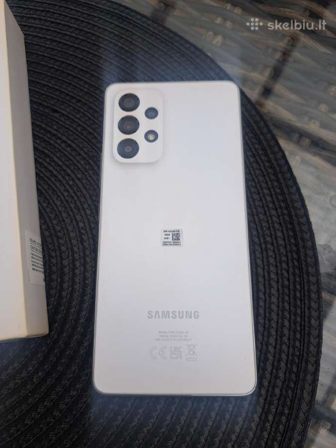 Telefonas samsung A53 5G - nuotraukos Nr. 3