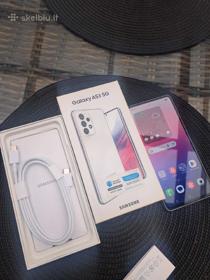 Telefonas samsung A53 5G - nuotraukos Nr. 4