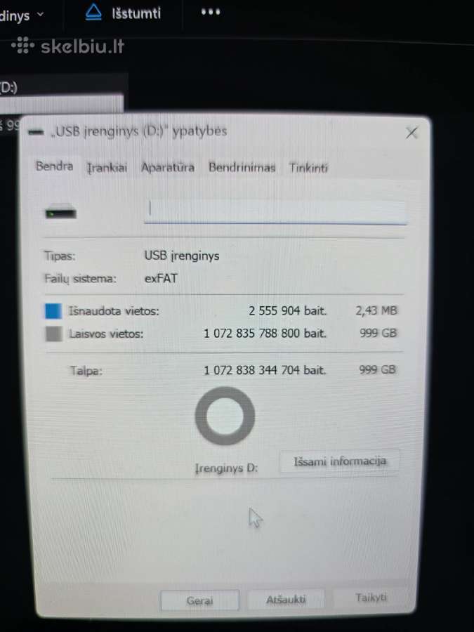 Sandian ultra 1tb - nuotraukos Nr. 2