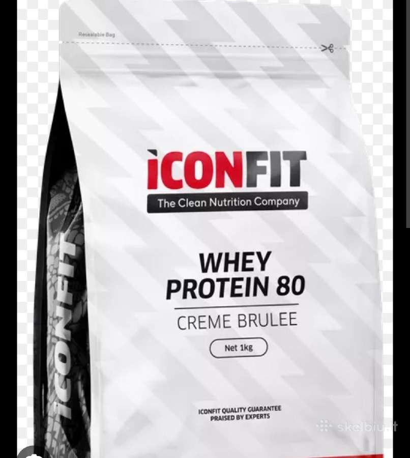 Iconfit proteinas baltymai