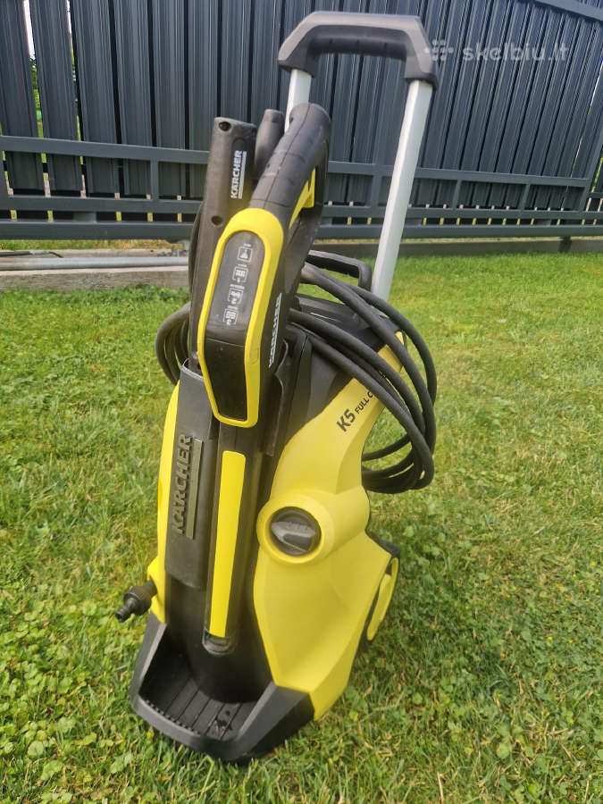 Aukšto slėgio plovykla Karcher K5 Full control