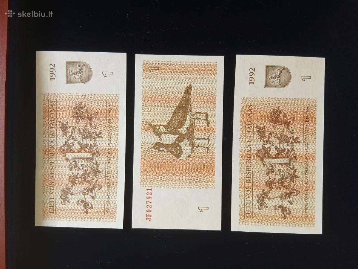 Lietuva 1992 talonai