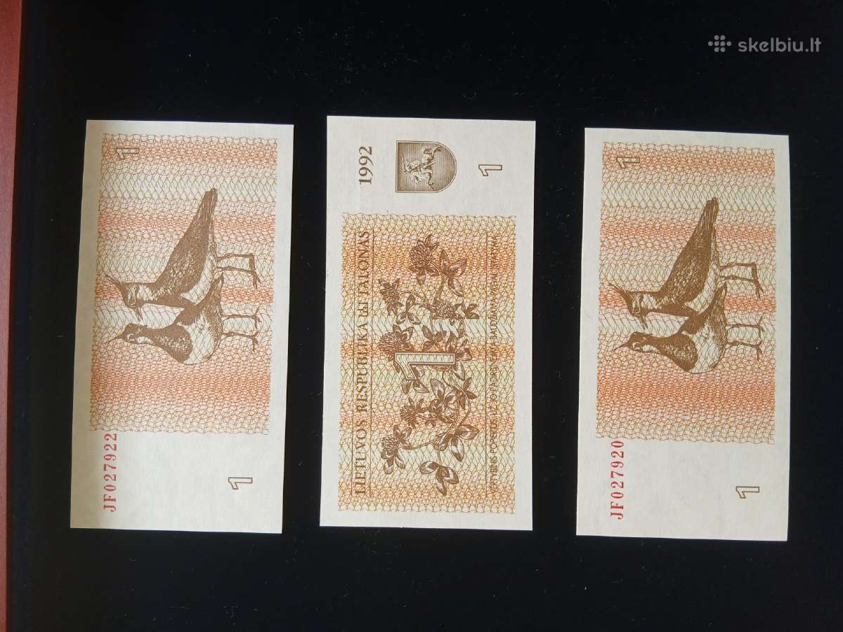 Lietuva 1992 talonai - nuotraukos Nr. 2