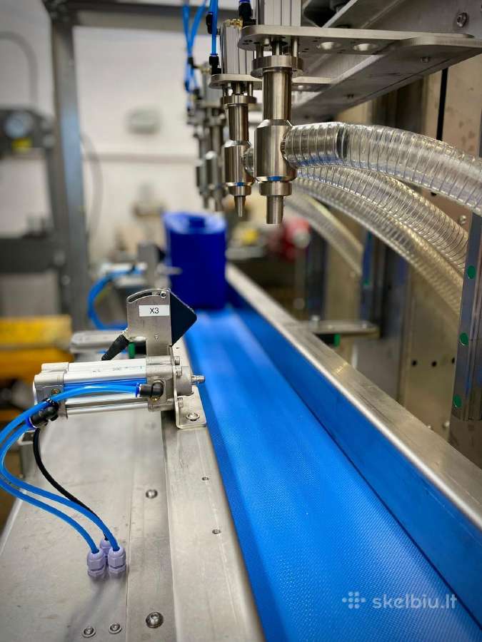 Išpilstymo įranga tirštiems produktams - nuotraukos Nr. 11