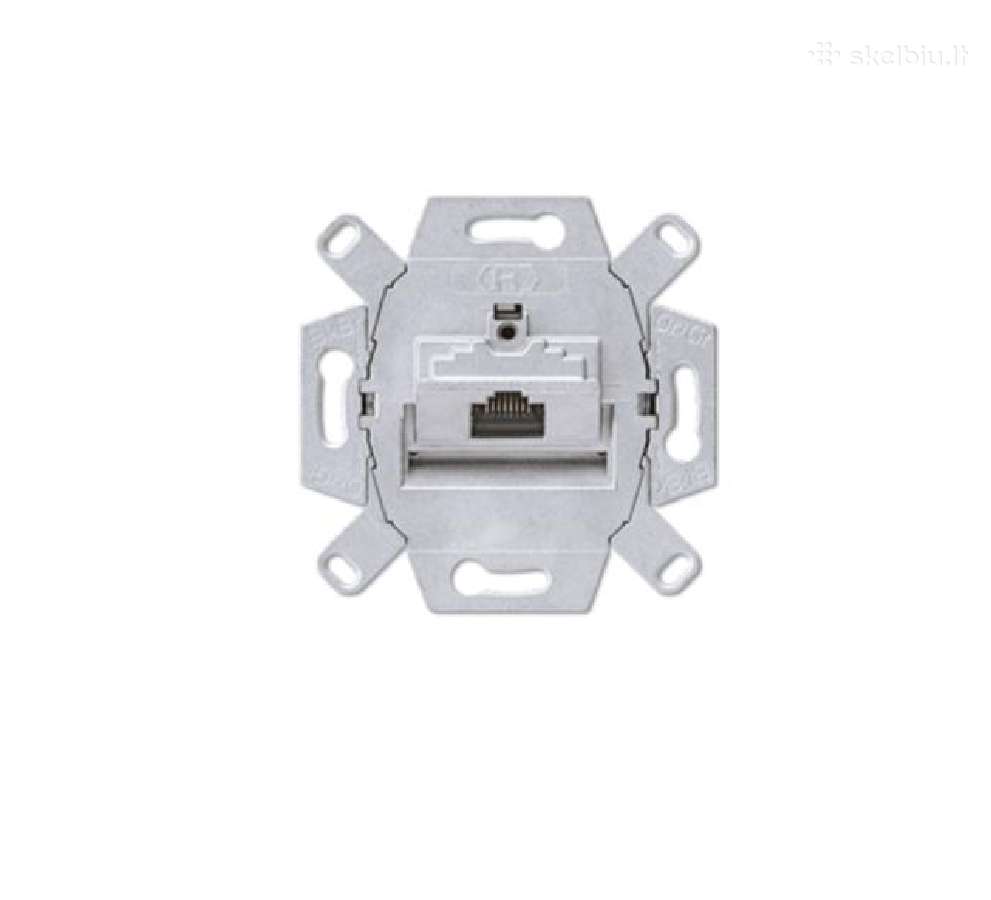 Jung – viengubas kompiuterinis lizdas kat. 6e + ap