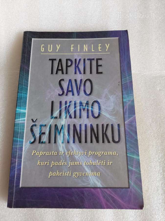 Tapkite savo likimo šeimininku