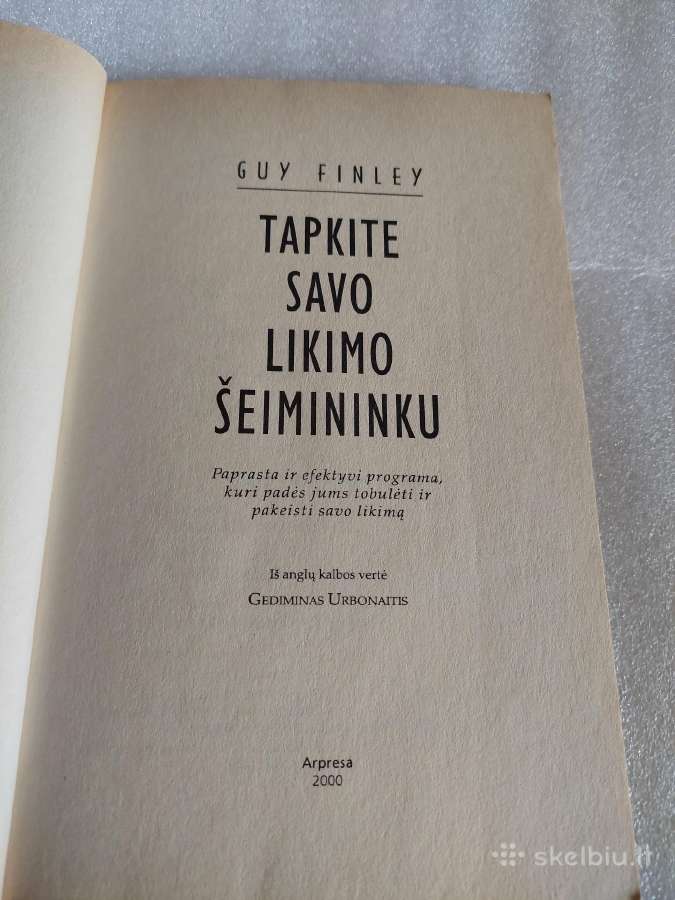 Tapkite savo likimo šeimininku - nuotraukos Nr. 2