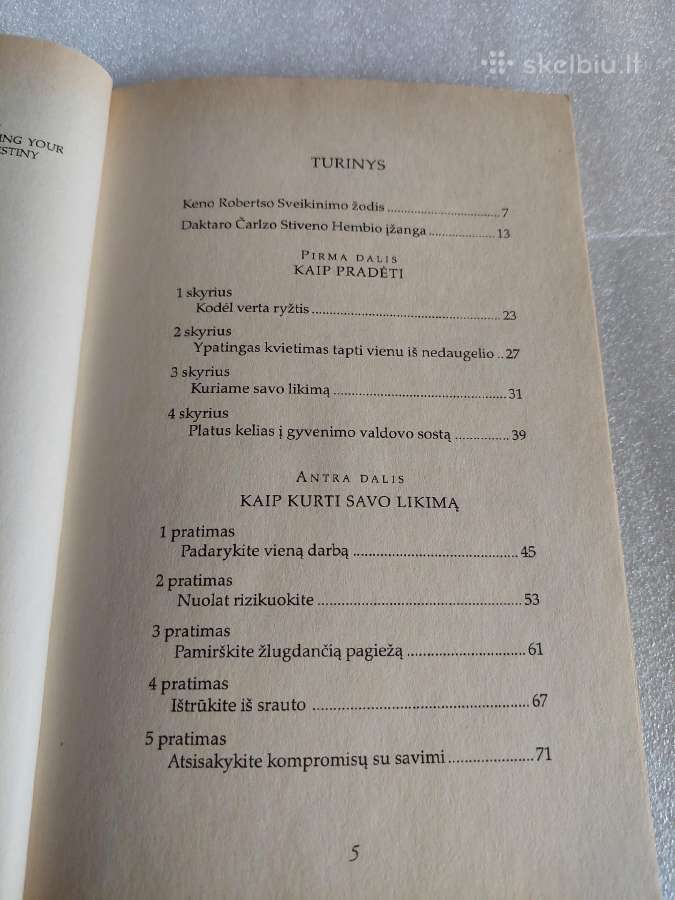 Tapkite savo likimo šeimininku - nuotraukos Nr. 3