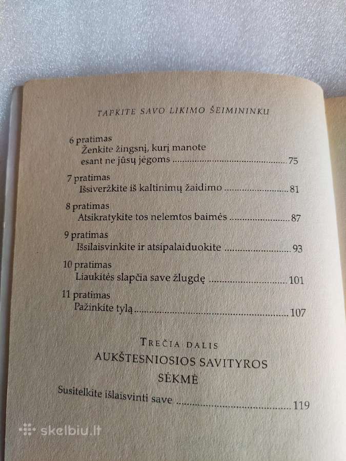 Tapkite savo likimo šeimininku - nuotraukos Nr. 4