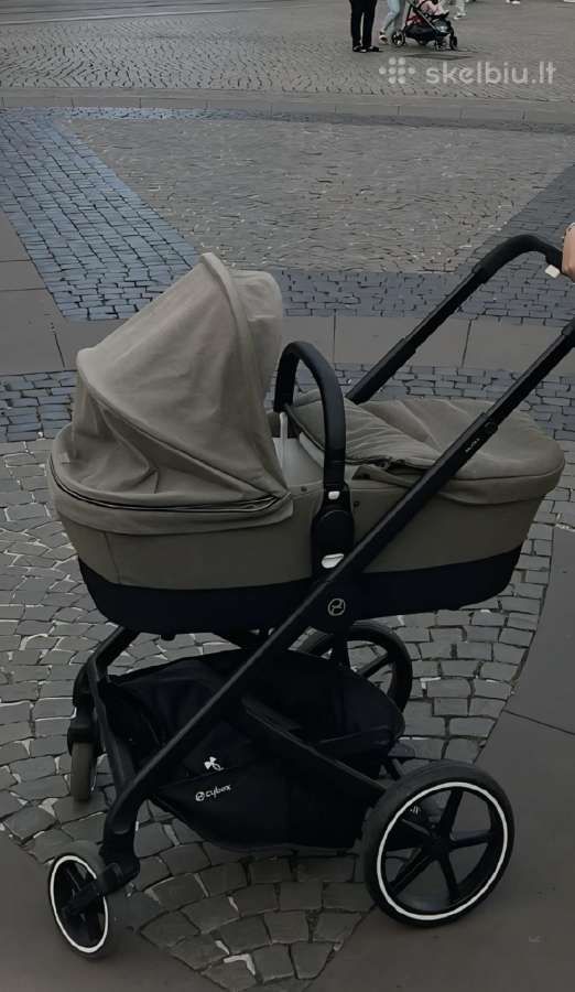 Cybex Balios S Lux 2023 + lopšysparduodamas Cybex