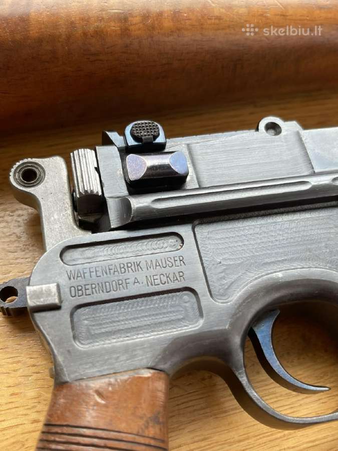Mauser C96 - nuotraukos Nr. 4