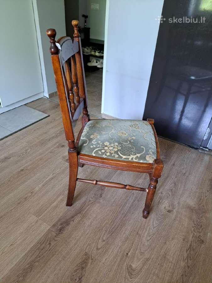 Stalas ir kėdės+kušetė/lova - nuotraukos Nr. 8