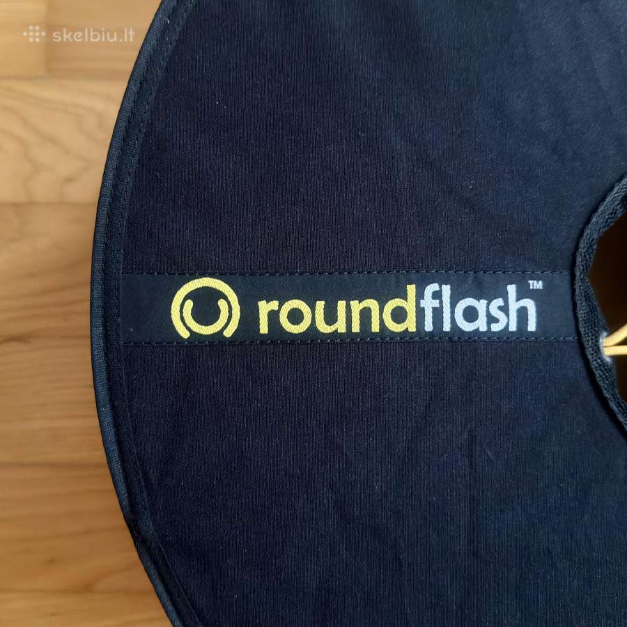 Roundflash - fotoblykstės priedas - nuotraukos Nr. 4