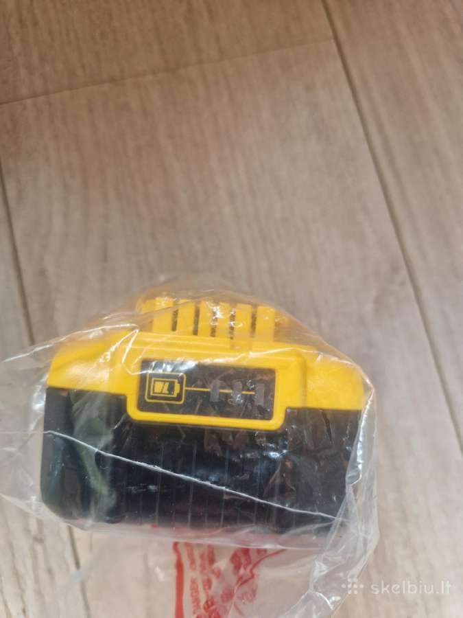 Dewalt baterija - nuotraukos Nr. 3