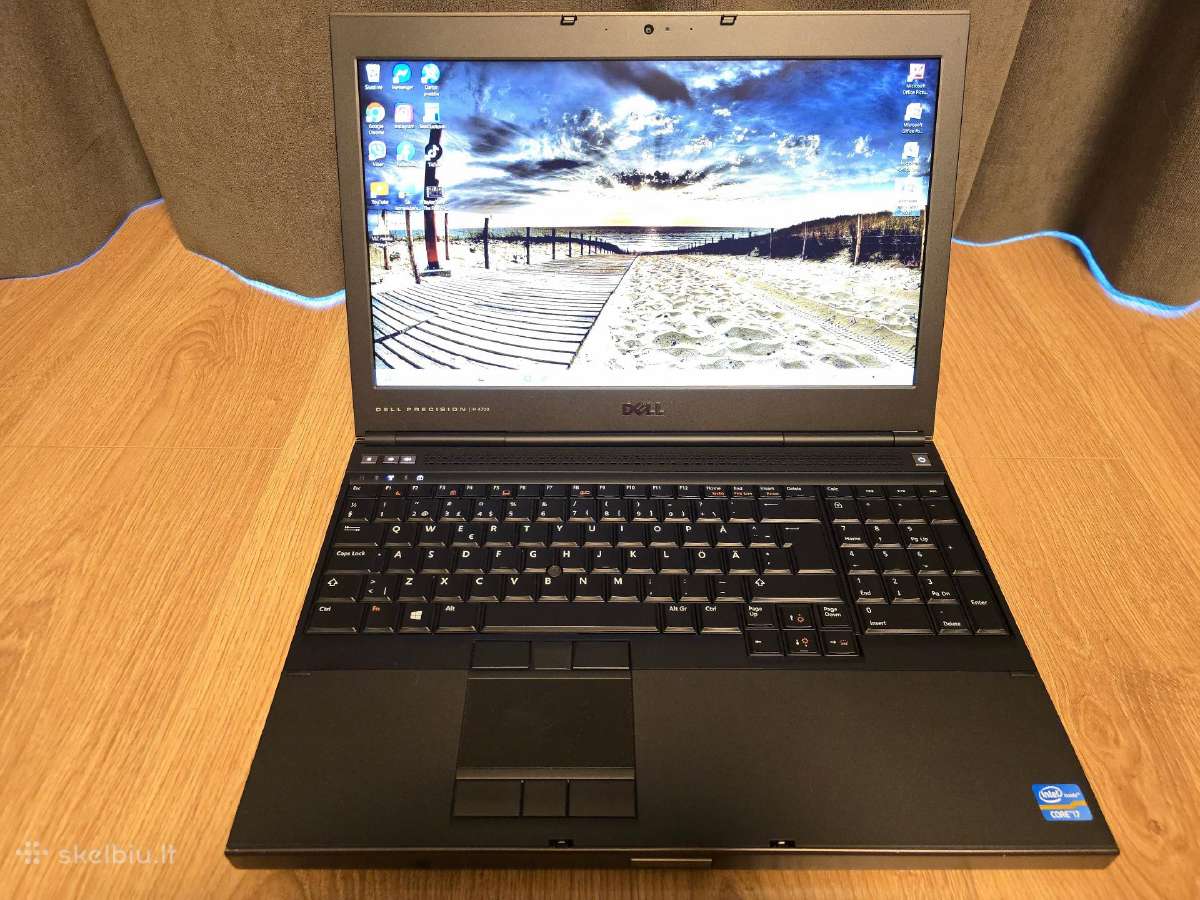 Nešiojamas kompiuteris i7 naujas SSD 500 GB. 24gb.
