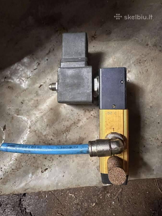 Parker Lucifer pneumatinis elektromagnetinis vožtu - nuotraukos Nr. 2