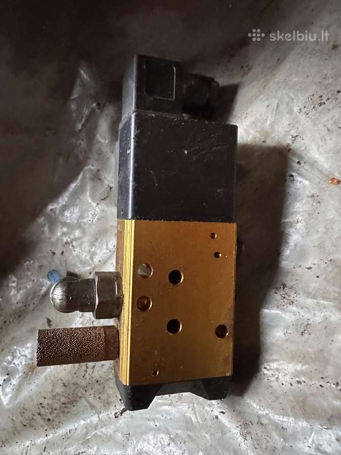 Parker Lucifer pneumatinis elektromagnetinis vožtu - nuotraukos Nr. 3