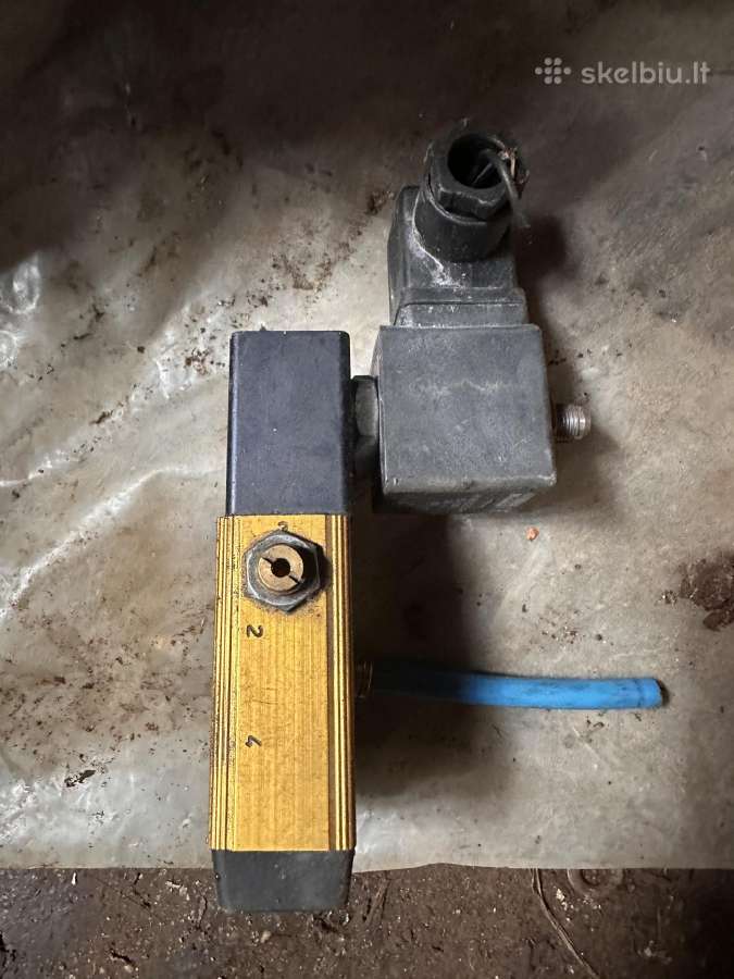 Parker Lucifer pneumatinis elektromagnetinis vožtu - nuotraukos Nr. 4