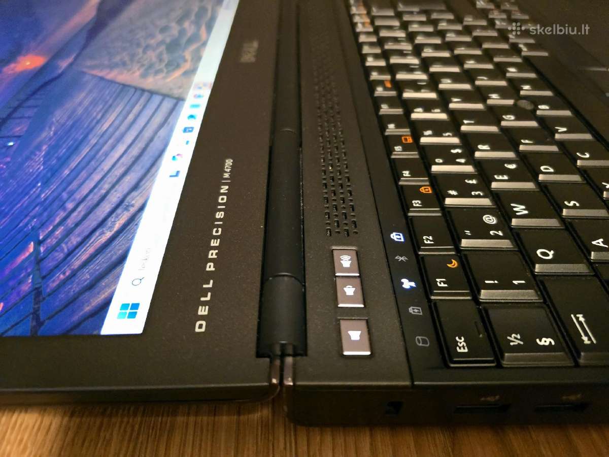 Nešiojamas kompiuteris i7 naujas SSD 500 GB. 24gb. - nuotraukos Nr. 3