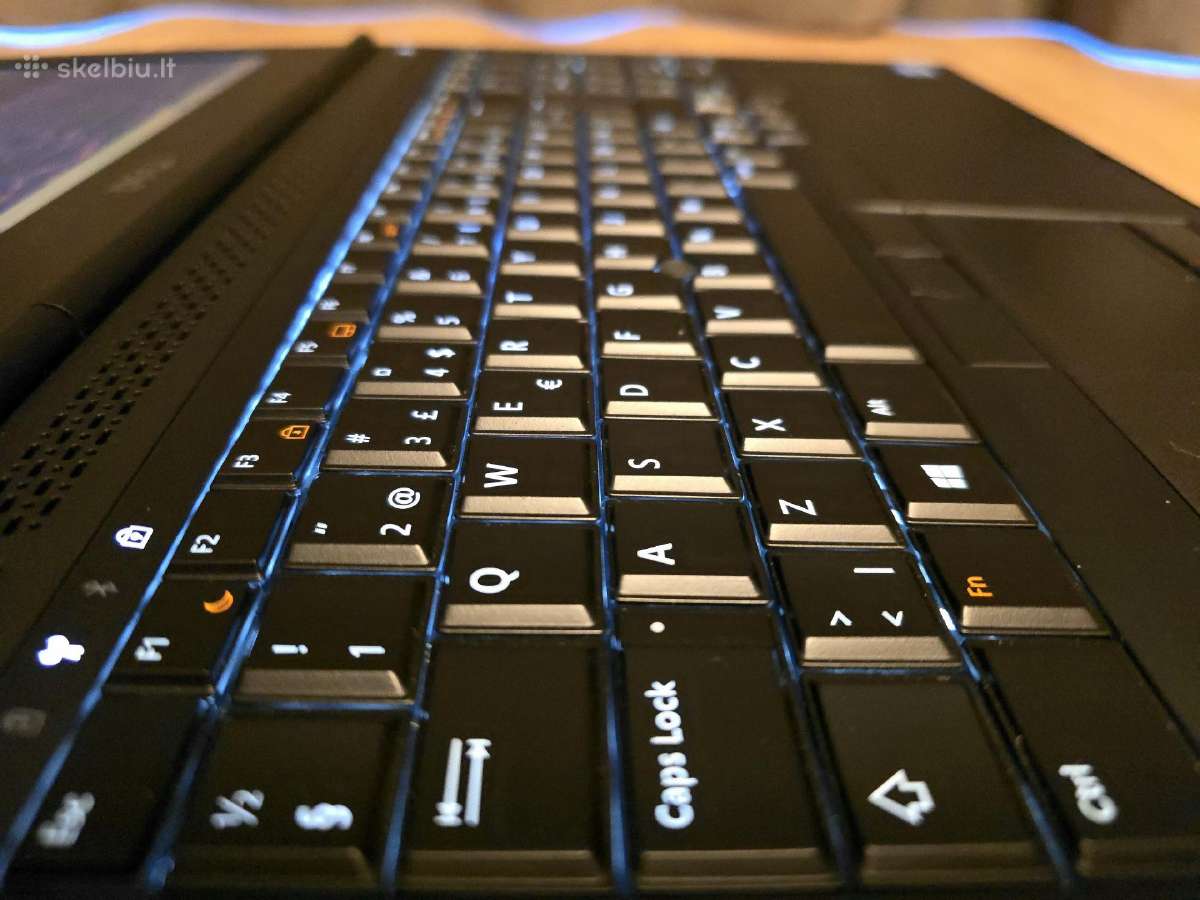 Nešiojamas kompiuteris i7 naujas SSD 500 GB. 24gb. - nuotraukos Nr. 4