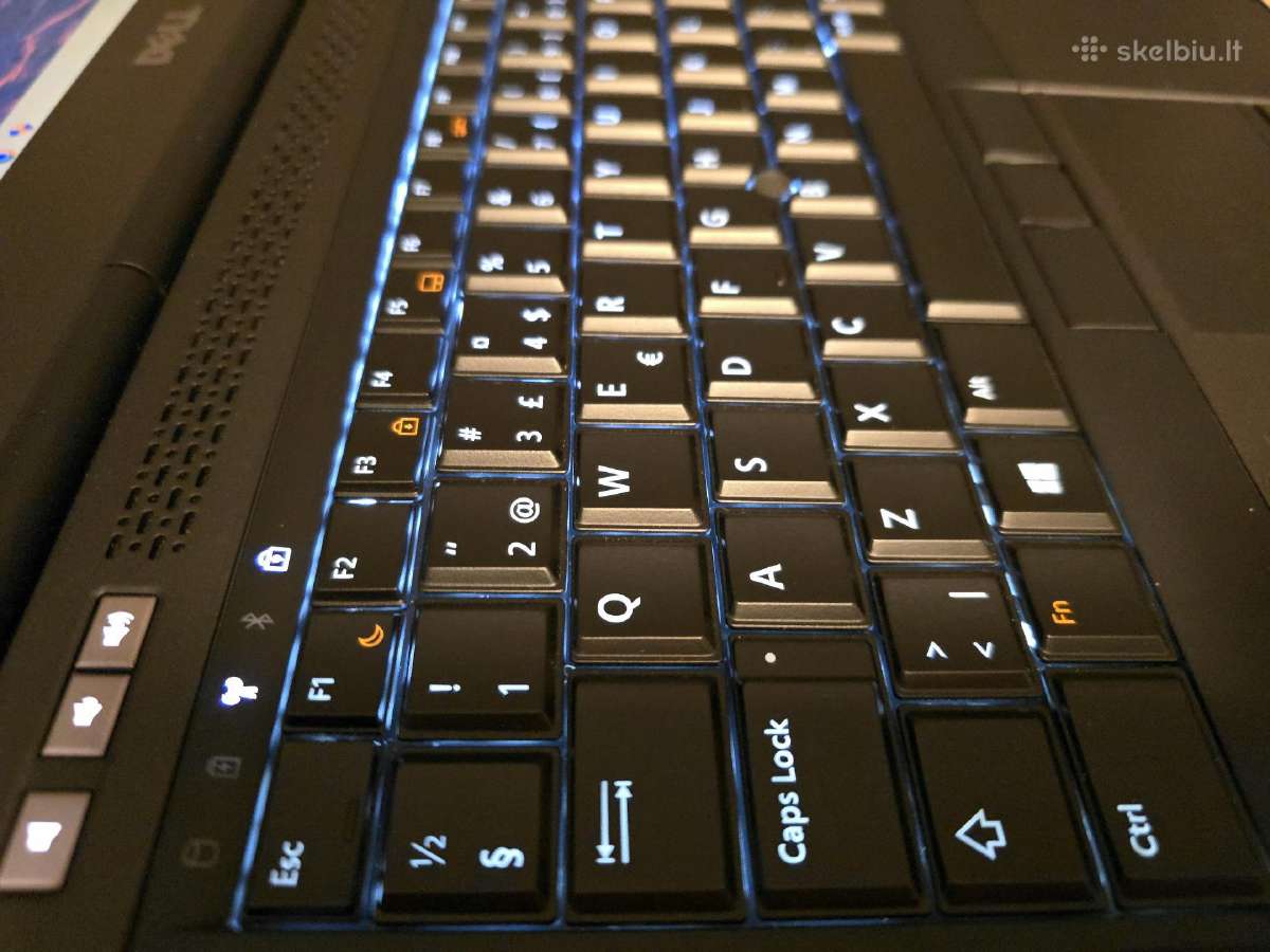 Nešiojamas kompiuteris i7 naujas SSD 500 GB. 24gb. - nuotraukos Nr. 5