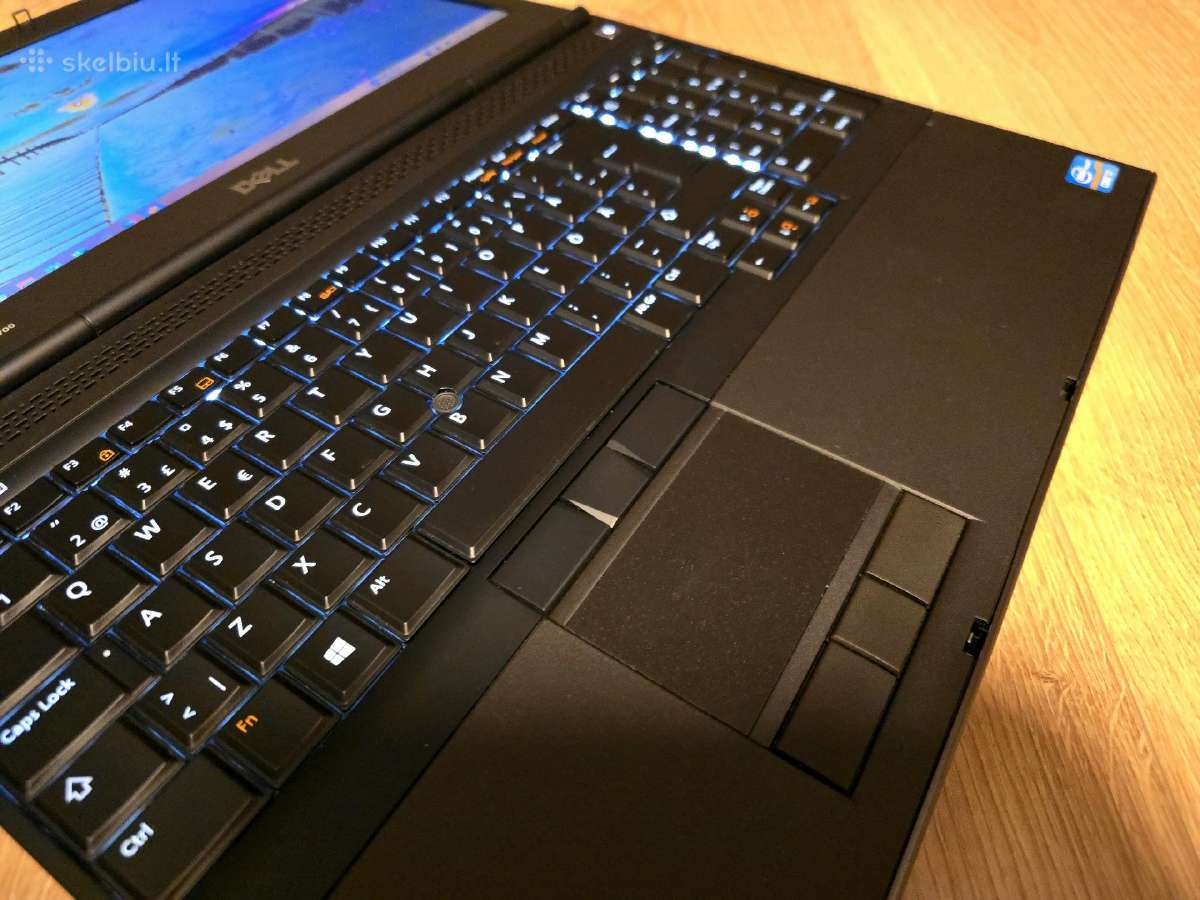 Nešiojamas kompiuteris i7 naujas SSD 500 GB. 24gb. - nuotraukos Nr. 6
