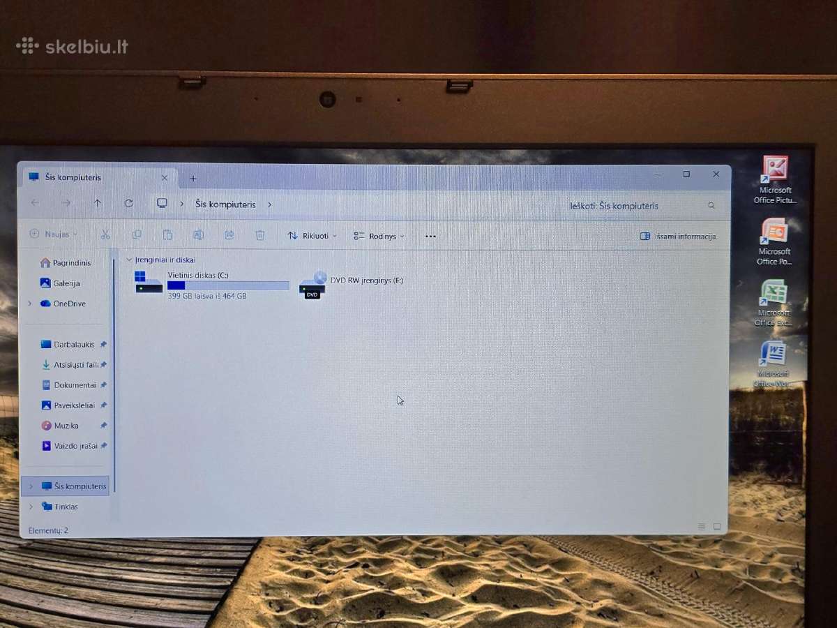 Nešiojamas kompiuteris i7 naujas SSD 500 GB. 24gb. - nuotraukos Nr. 10