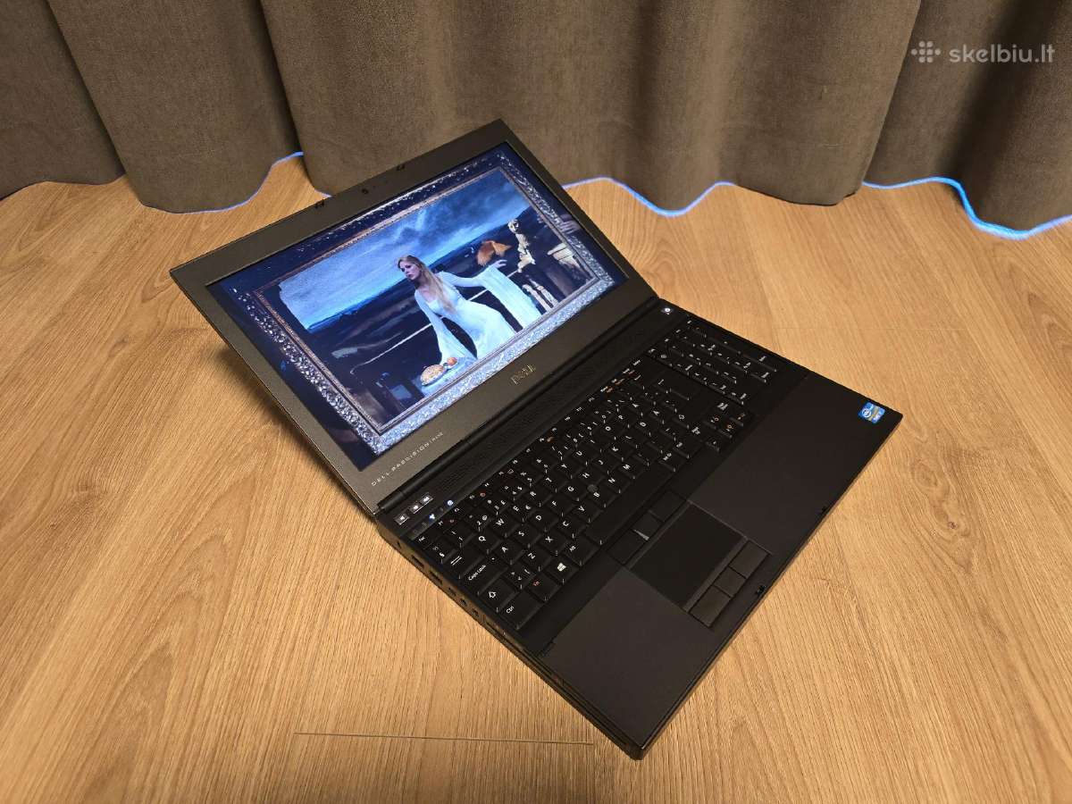 Nešiojamas kompiuteris i7 naujas SSD 500 GB. 24gb. - nuotraukos Nr. 12