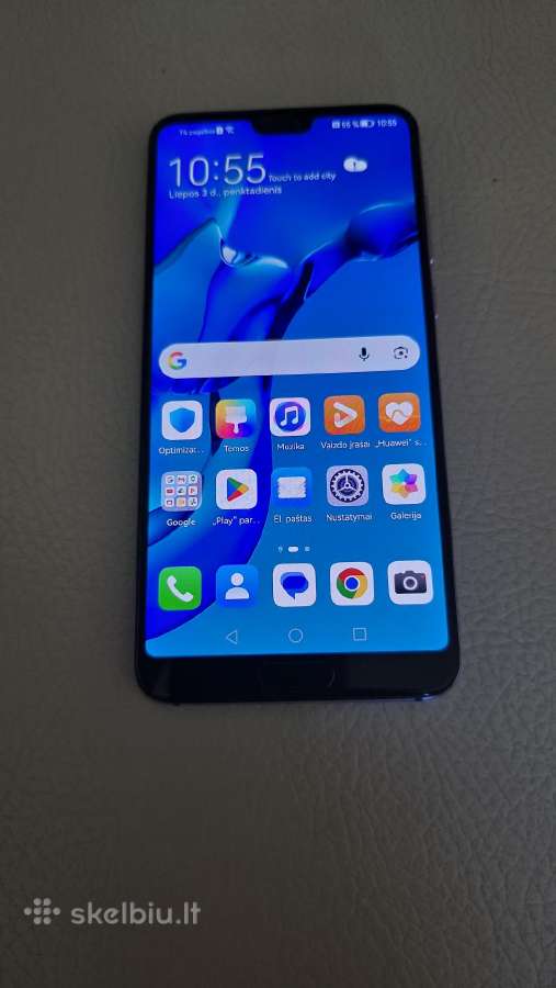 Huawei P20 Pro labai geros būklės