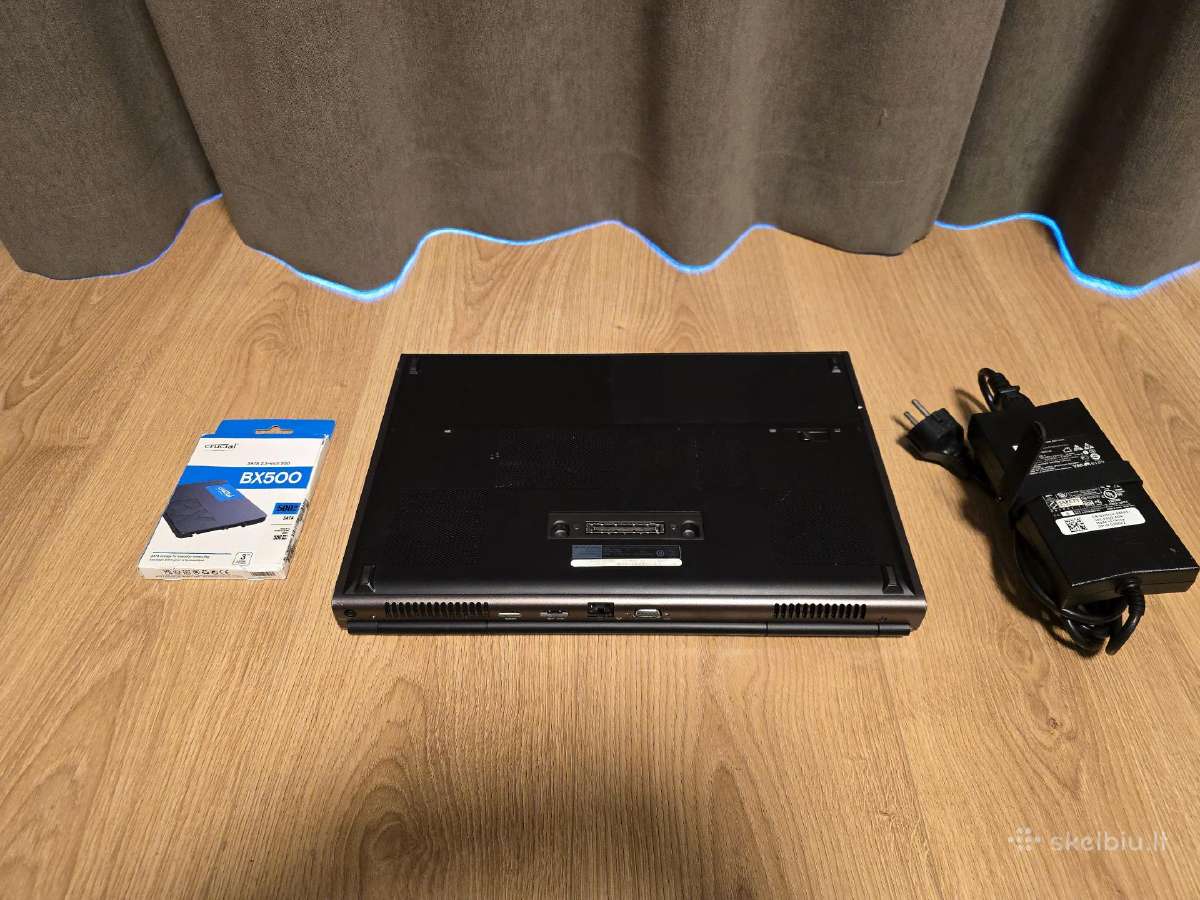 Nešiojamas kompiuteris i7 naujas SSD 500 GB. 24gb. - nuotraukos Nr. 17