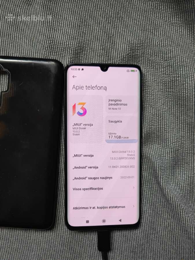 Xiaomi Mi Note 10