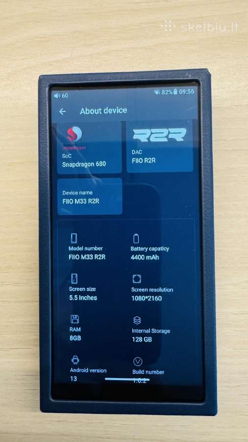 Fiio M33 R2r Dap - nuotraukos Nr. 6