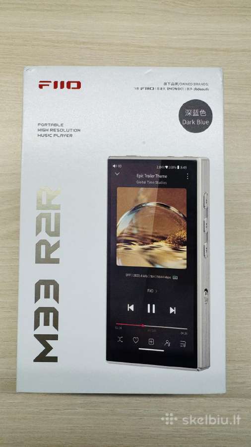Fiio M33 R2r Dap - nuotraukos Nr. 7